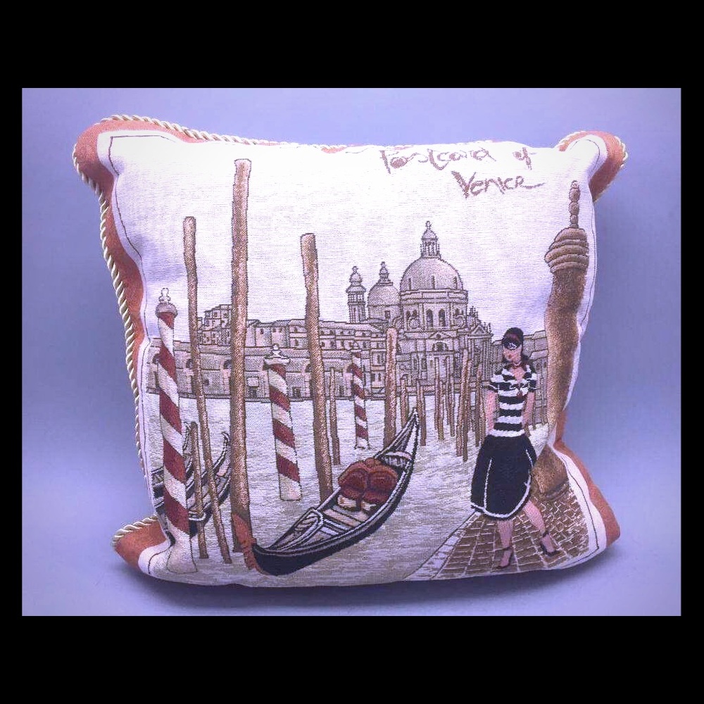 “Venice” pillow